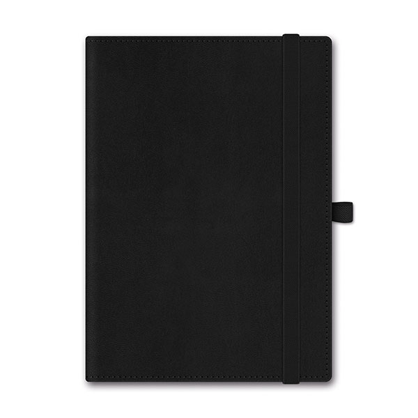 P147 Coram A5 Notebook - Embossed