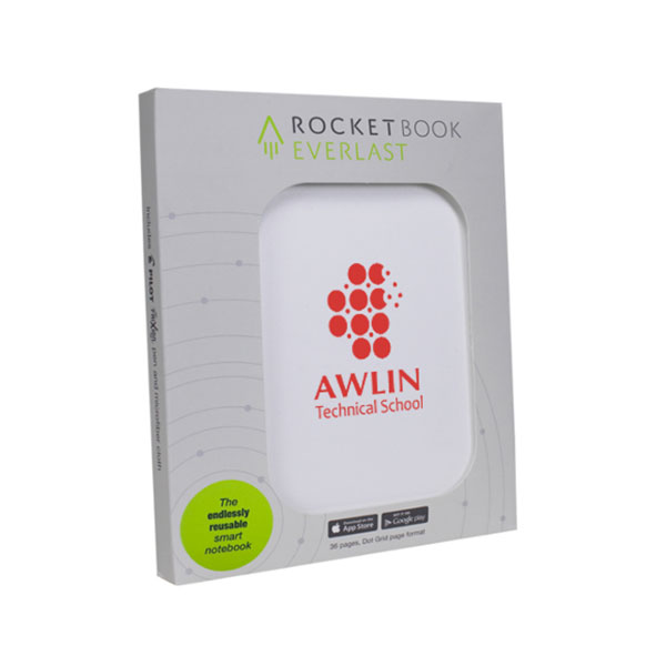 P142 A5 Rocketbook Core Reusable Digital Notebook - 1 Colour