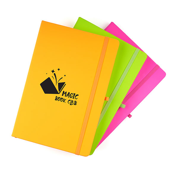 P148 A5 Recycled Mole Notebook - 1 Colour