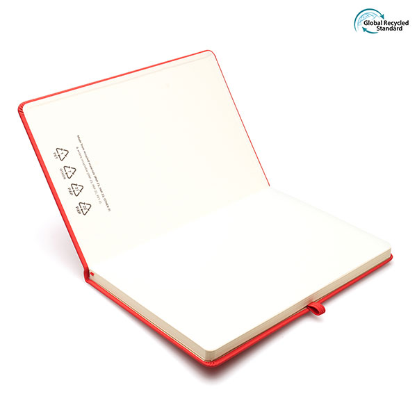 P148 A5 Recycled Mole Notebook - 1 Colour