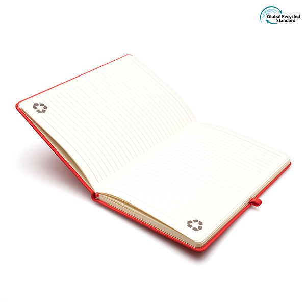 P148 A5 Recycled Mole Notebook - 1 Colour