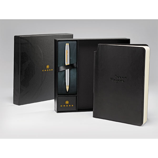 P116 CROSS Medium Journal And Coventry Ballpen Gift Set