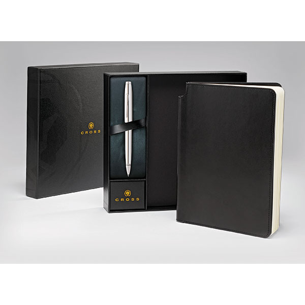 P116 CROSS Medium Journal And Coventry Ballpen Gift Set