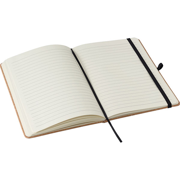 P146 Plato Recycled Leather A5 Notebook - 1 Colour
