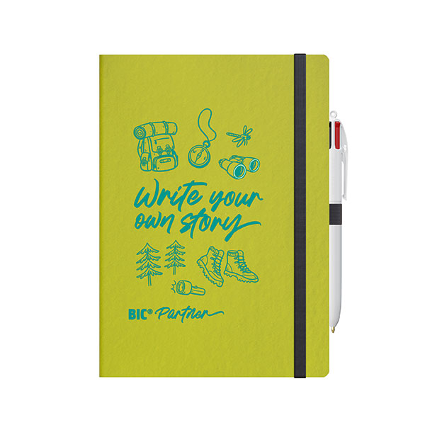 P145 BIC Partner FruitCover A5 Notebook
