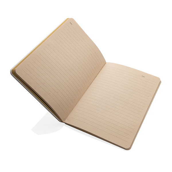 P145 Elowen A5 Sugar Cane & Bamboo Notebook