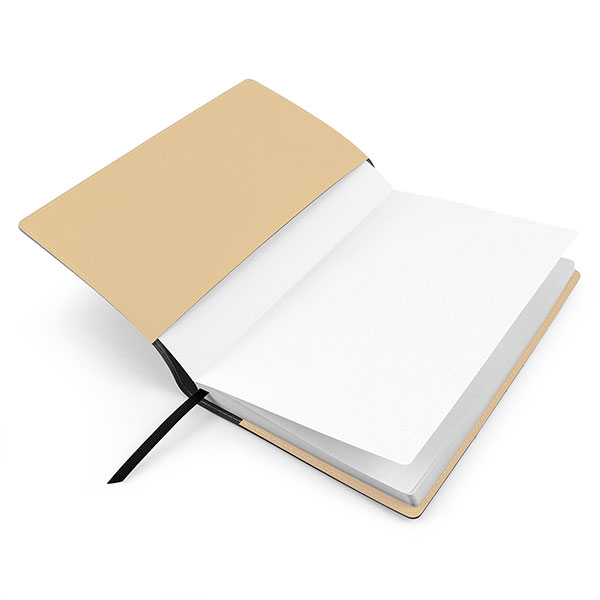 P144 Ecoflex A5 Multi Use Porto Notebook - Debossed