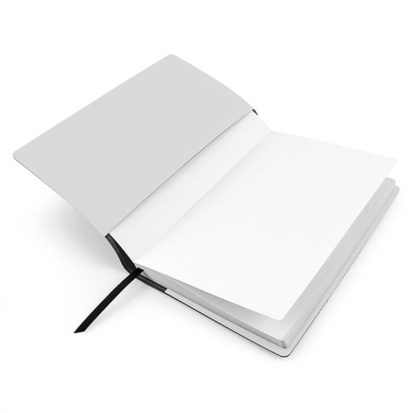 P144 Ecoflex A5 Multi Use Porto Notebook - Debossed