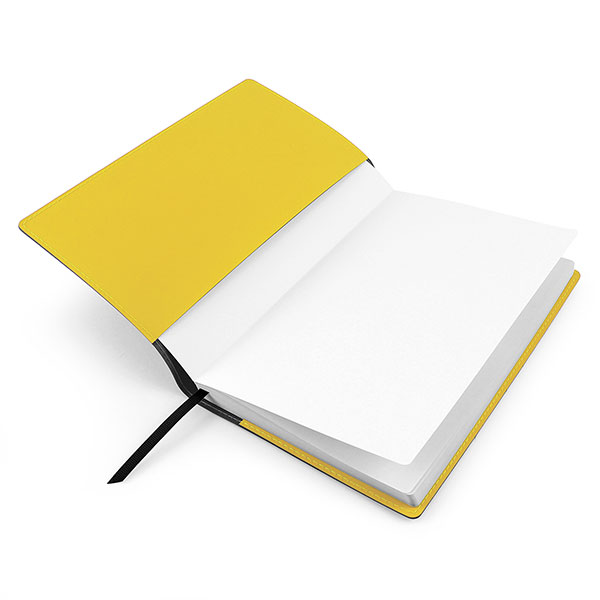 P144 Ecoflex A5 Multi Use Porto Notebook - Debossed