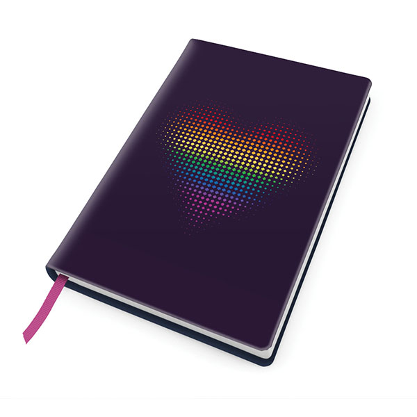 P144 Designer A5 Casebound Notebook