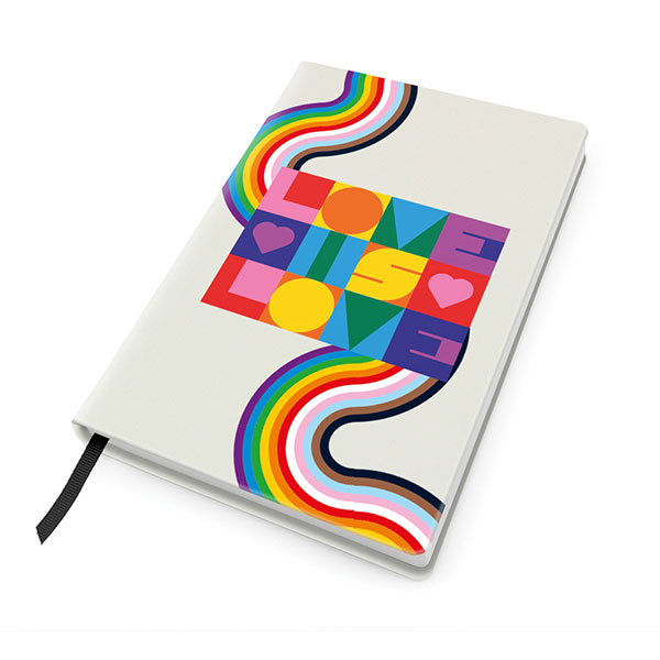 P144 Designer A5 Casebound Notebook