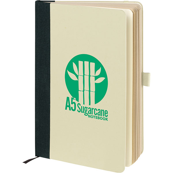 P146 Maxton Eco Sugar Cane A5 Notebook - 1 Colour