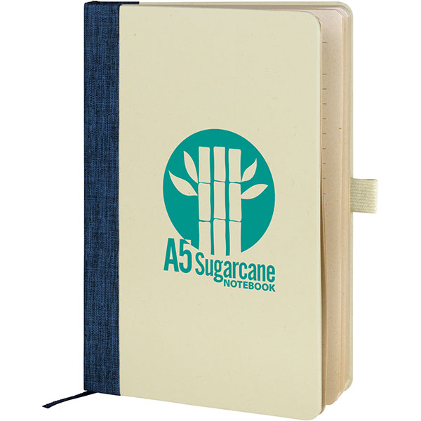 P146 Maxton Eco Sugar Cane A5 Notebook - 1 Colour