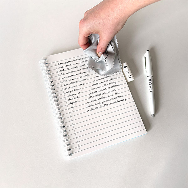 P142 MOYU A5 Erasable Softcover Notebook