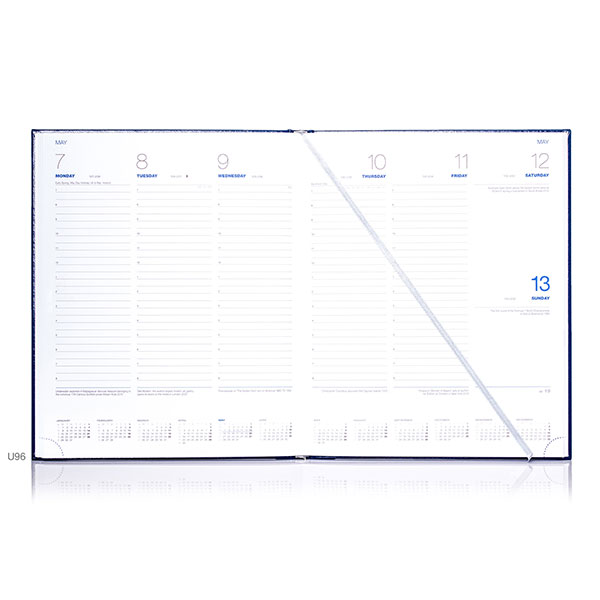 H021 Castelli Colombia Quarto Weekly Diary