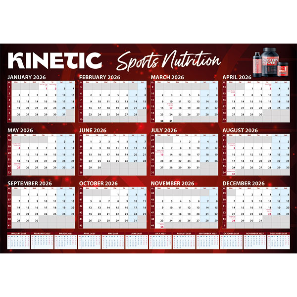 P151 A1 Wall Planner