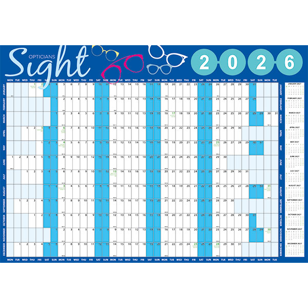P151 A2 Wall Planner