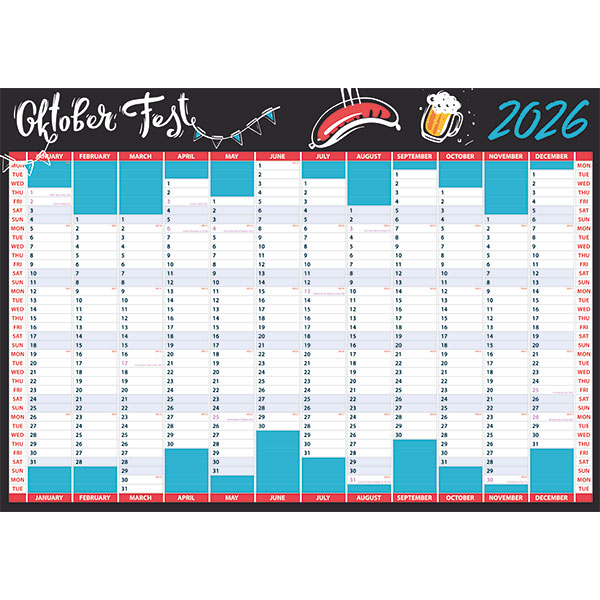 P151 A3 Wall Planner