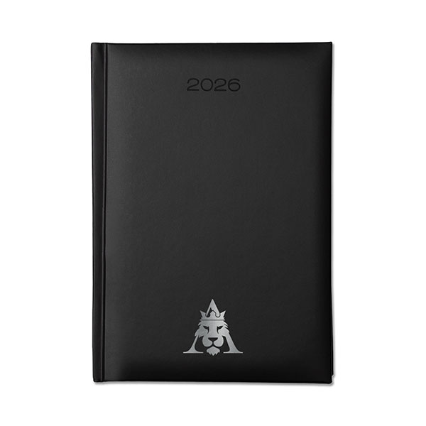 P150 SmoothGrain A5 Desk Diary