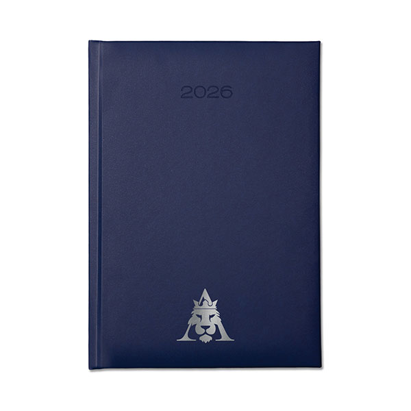 P150 SmoothGrain A5 Desk Diary
