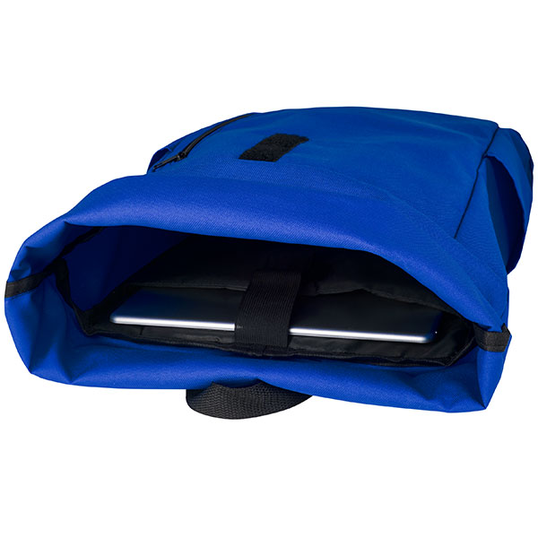 P068 Byron Recycled Roll Top Backpack - 1 Colour