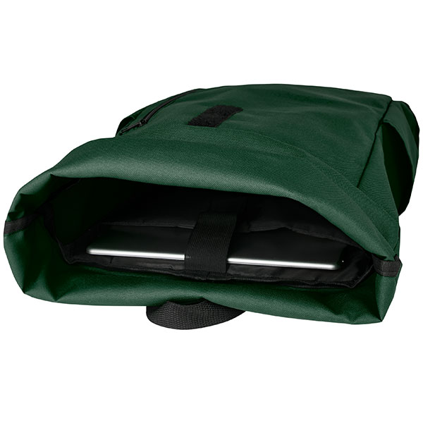 P068 Byron Recycled Roll Top Backpack - 1 Colour