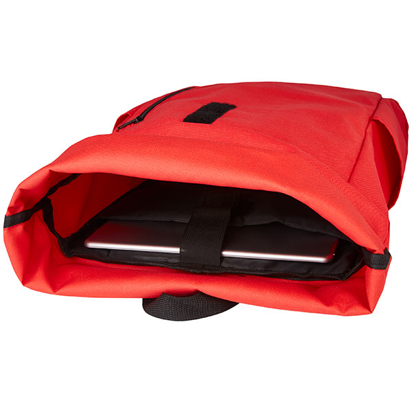 P068 Byron Recycled Roll Top Backpack - 1 Colour