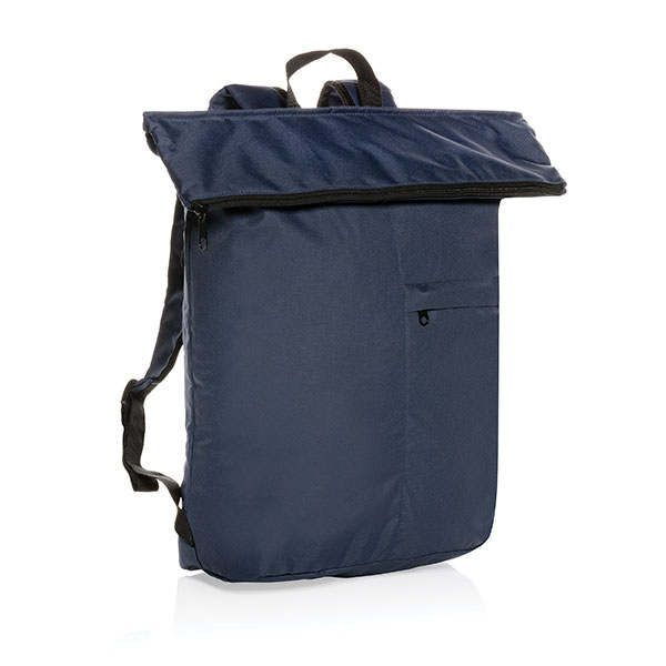 P067 Dillon AWARE rrPET Foldable Backpack - 1 Colour