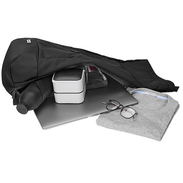 P062 Moleskine Metro Roll Top Backpack