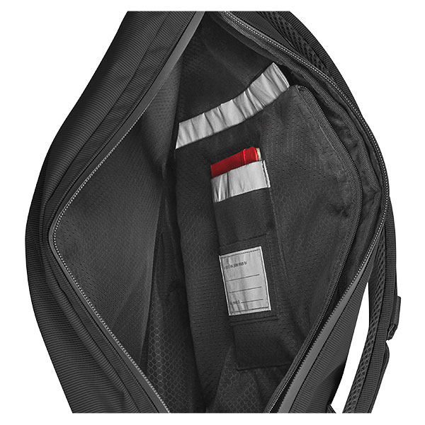 P062 Moleskine Metro Roll Top Backpack