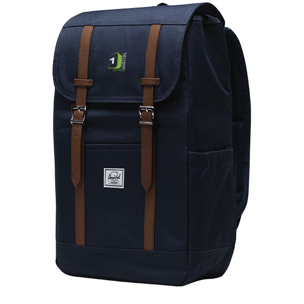 P063 Herschel Retreat 23L Recycled Laptop Backpack