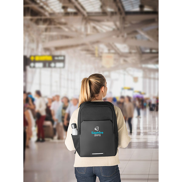 P064 Belfast 2 in 1 Backpack & Cooler Bag