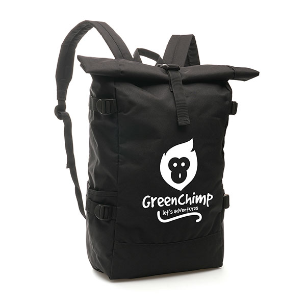 P066 Aurora rPET Roll Down Bag