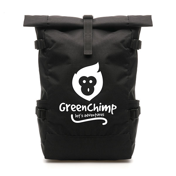 P066 Aurora rPET Roll Down Bag