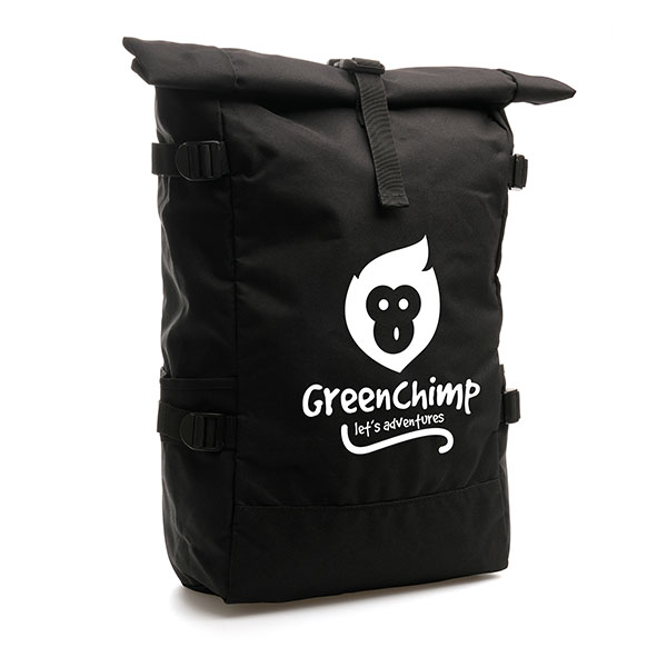 P066 Aurora rPET Roll Down Bag