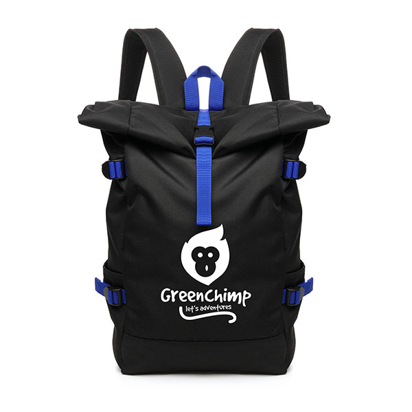 P066 Aurora rPET Roll Down Bag