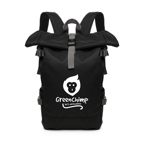 P066 Aurora rPET Roll Down Bag