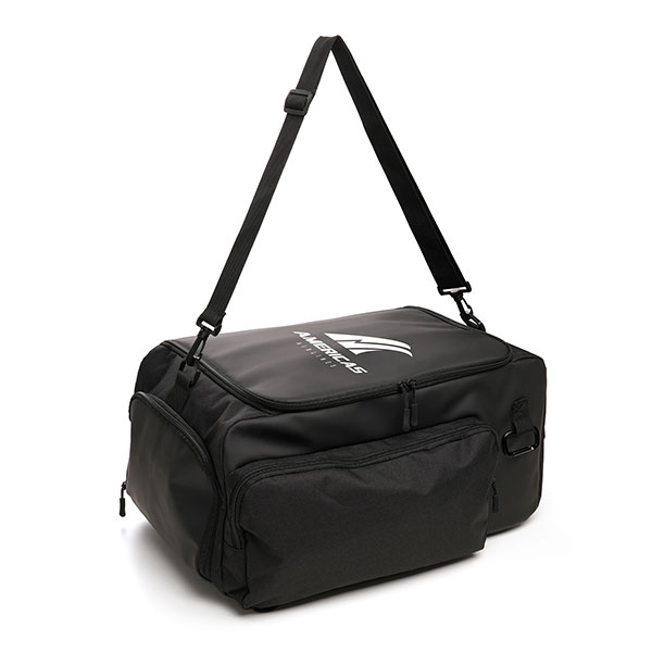 P066 Aurora Recycled 2 in 1 Duffle Backpack