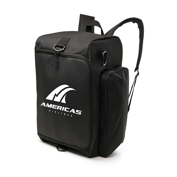 P066 Aurora Recycled 2 in 1 Duffle Backpack