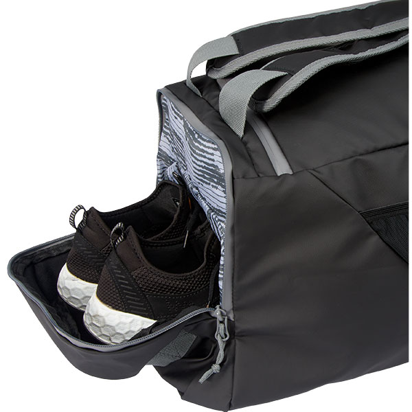 P060 Aqua GRS Recycled Water Resistant Duffel Backpack - 1 Colour