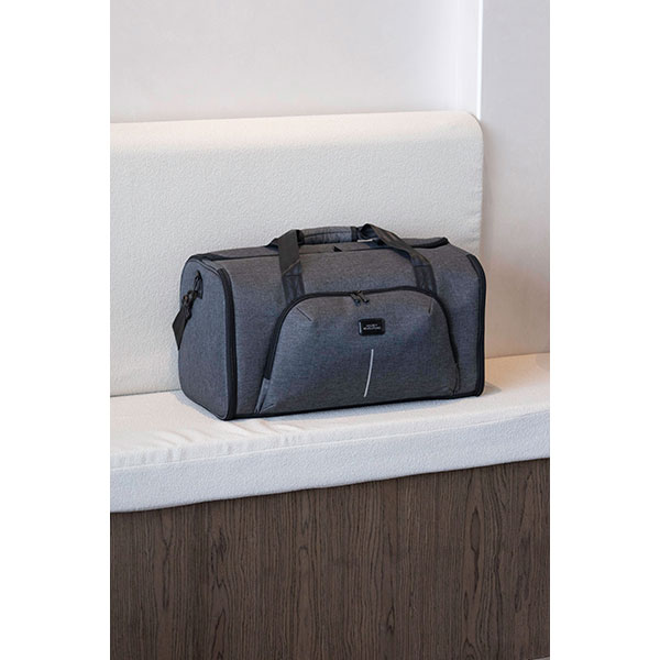 P065 BrandCharger  Voyager rPET Travel Bag