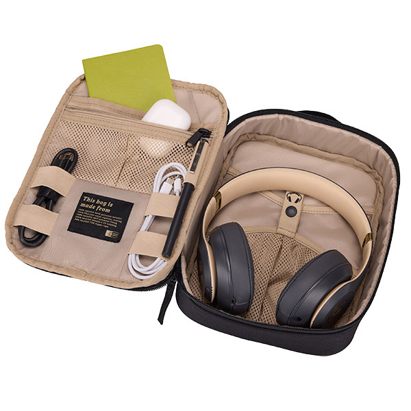 P064 Case Logic Invigo Recycled Accessory Bag - Full Colour