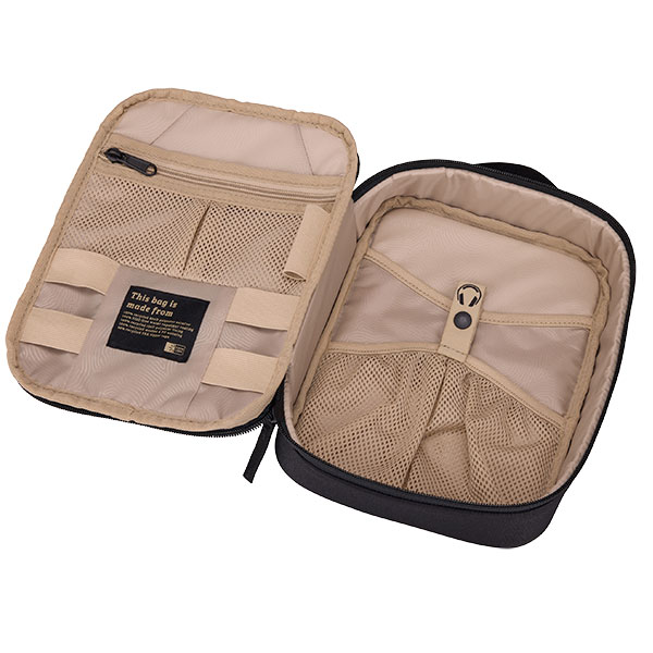P064 Case Logic Invigo Recycled Accessory Bag - Full Colour