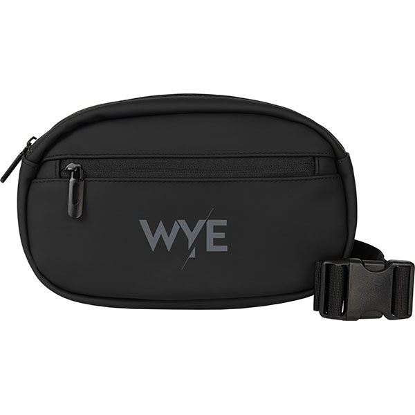 P066 Wye Recycled PU Crossbody Bag - 1 Colour
