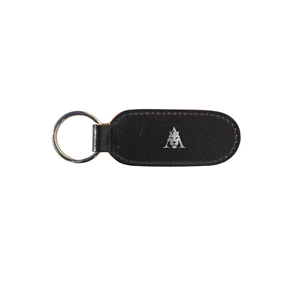 N036 Recycled Leather Key Fob