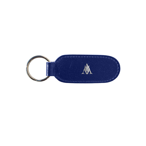 N036 Recycled Leather Key Fob