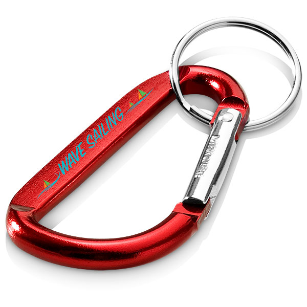 P036 Timor Carabiner Key Ring