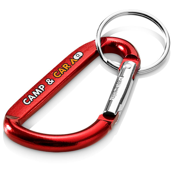 P036 Timor Carabiner Key Ring