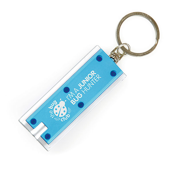 P036 LED Torch Key Ring - Full Colour