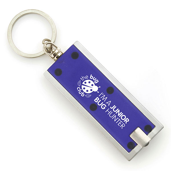 P036 LED Torch Key Ring - Full Colour